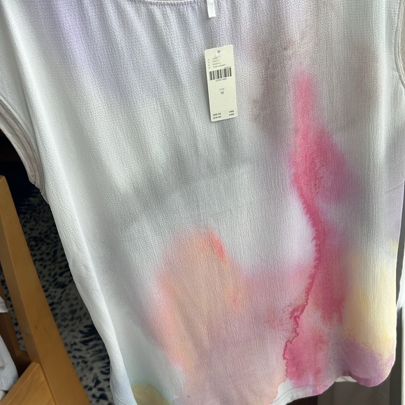 NWT Anthropologie cap sleeve tunic size M - Picture 6 of 8